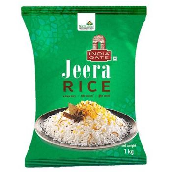 India Gate Rice Jeera 1kg