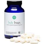 Ora Organic Prebiotics and Probiotics for Women Lactobacillus for Vaginal Health & Candida Support Contains 16 Billion CFU 6 Strains 1 Month Supply 60 Vegan Probiotic Capsules