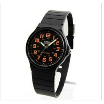 Casio Men's Japanese-quartz Watch With Silicon Strap Black 14 model