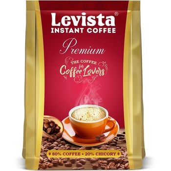 Levista Premium Instant Coffee 100g
