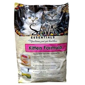 Sava Essentials Cat Food Kitten Formula 9kg