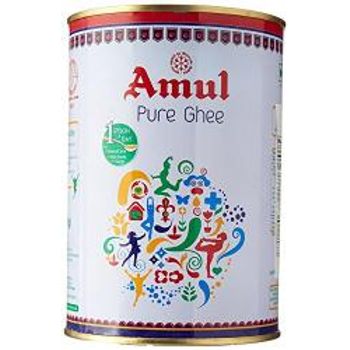 Amul Pure Ghee Clarified Butter 1L