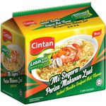 Cintan Instant Noodle Seafood Asli 75g x 5 Packs