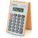 Canon Calculator 8 Digits LC-210 Hi III Orange