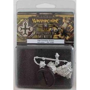 Privateer Press War Machine Protectorate High Exemplar Kreoss Kit