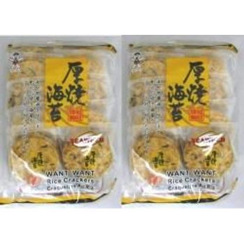 Want Want Seaweed Rice Crackers 160g