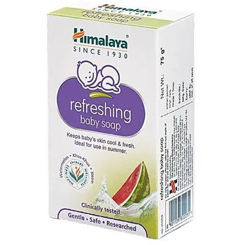 Himalaya Baby Refreshing Baby Soap 75g