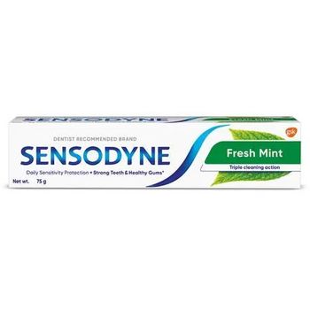 Sensodyne Fresh Mint Fluoride Toothpaste 75g
