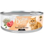 Belif Cat Delicacy Tuna And Shirasu In Jelly 80g