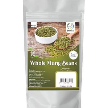 Sathva Whole Moong Bean 500g