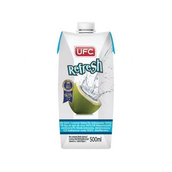UFC 100 Coconut Water 500ml