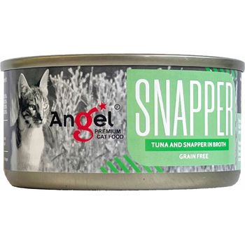 Angel Tuna and Snapper in Broth 70g