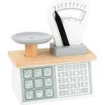 Small Foot Wooden Toys Wooden Scale Wooden Playset For Pretend Markets And Play Kitchens Designed For Children Ages 3+