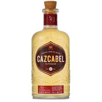 Cazcabel Reposado Tequila 38% 700ml (Agent Stock)