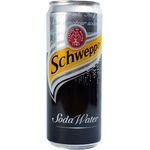 Schweppes Soda Water Mix Your Favourite Beverage 330ml