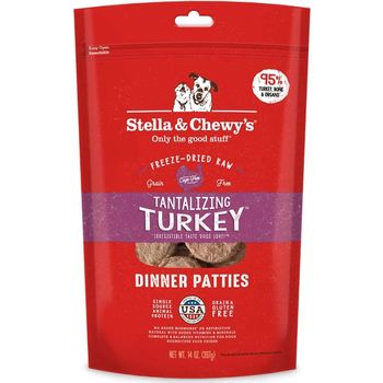 Stella & Chewy's Freeze Dried Turkey Dinner 397g