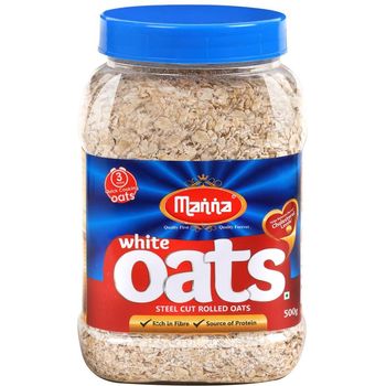 Manna Steel Cut Oats 500g