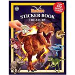 Phidal Publishing Sticker Book Treasury Dinosaurs
