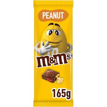 M&M's Peanut Chocolate Bar 165g