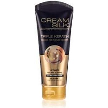 Cream Silk Triple Keratin Ultimate Repair And Shine Conditioner 170g