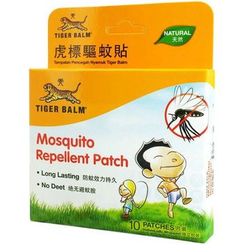 Tiger Balm Mosquito Repellent Patch 10pcs