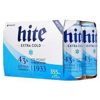 Hite Beer Canned 335ml