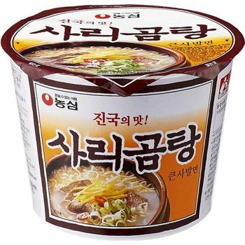 Nongshim Sarigomtang Keun Sabal Korean Instant Noodle 111g