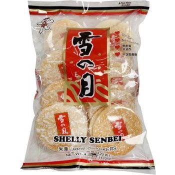 Want Want Shelly Senbei Rice Crackers 72g
