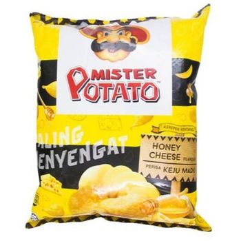 Mister Potato Honey Cheese Flavour 75g