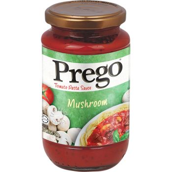 Prego Pasta Sauce Tomato Mushroom