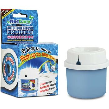 NetCare Auto Toilet Flush Disinfectant 100g