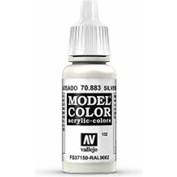 Vallejo Acrylic Paint Silvergrey