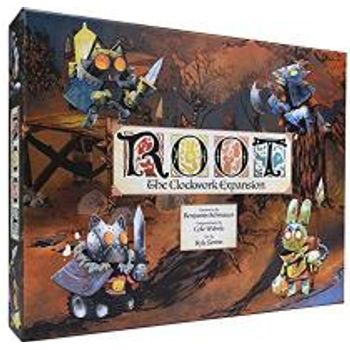 Leder Games Root The Clockwork Expansion