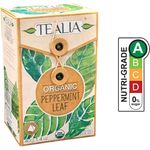 Tealia Organic Peppermint (Pyramid Infusion Bags) 40gm