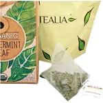 Tealia Organic Peppermint (Pyramid Infusion Bags) 40gm