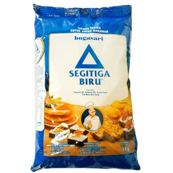 Bogasari Segitiga Biru Wheat Flour 1kg