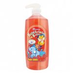 Follow Me Kids Shampoo Bath Happy Cherry 800ml