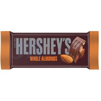 Hershey's Hershey's Milk Chocolate with Whole Almonds 40g
