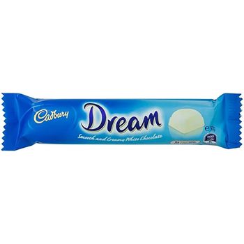 Cadbury Dream White Chocolate Bar 50g