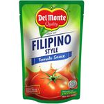 Del Monte Tomato Sauce Filipino Style SUP 200g