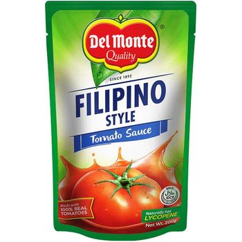 Del Monte Tomato Sauce Filipino Style SUP 200g