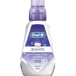 Oral-B 3D White Mouthwash 473ml