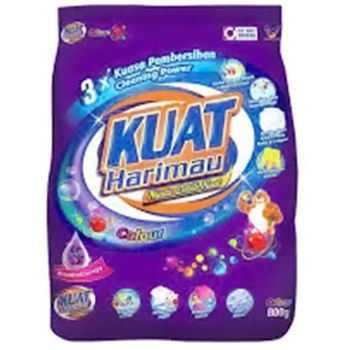 Kuat Harimau Detergent Powder Color 750g