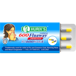 Hurix's 600 Fluaway Capsule Improved 6pcs