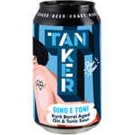 Tanker Gino E Toni Kyro Barrel Aged Gin & Tonic Sour 330ml