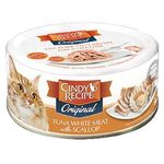 Cindy Recipe Original Tuna White Meat with Scallop 80g
