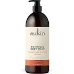 Sukin Botanical Body Wash Ylang & Cedar 1l