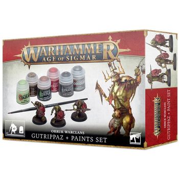 Games Workshop Warhammer Age of Sigmar: Orruk Warclans