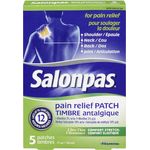 Salonpas 12 Hour Pain Relief Patch 5pcs