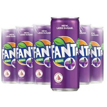 Fanta Grape 12 x 320ml Carton
